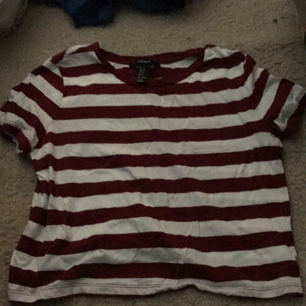 Striped crop top bundle! - Picture 3 of 4